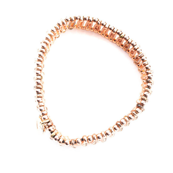 Philippe Audibert Bracelet Men Bronze - Picture 3 of 4